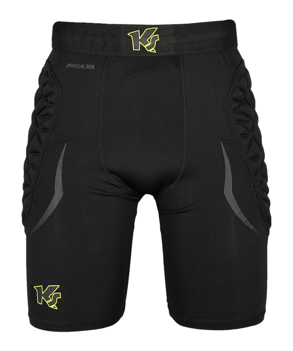 KEEPERsport PowerPadded Underwear Shorts Schwarz