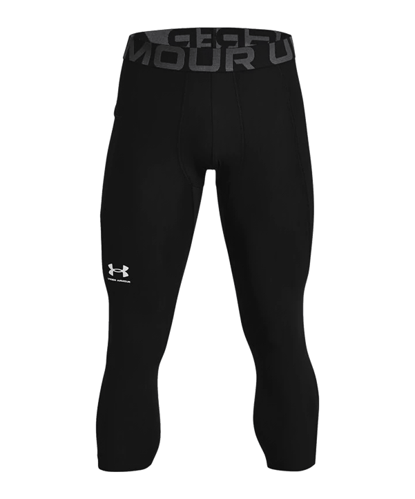 Under Armour HG 3/4 Tight Schwarz F001