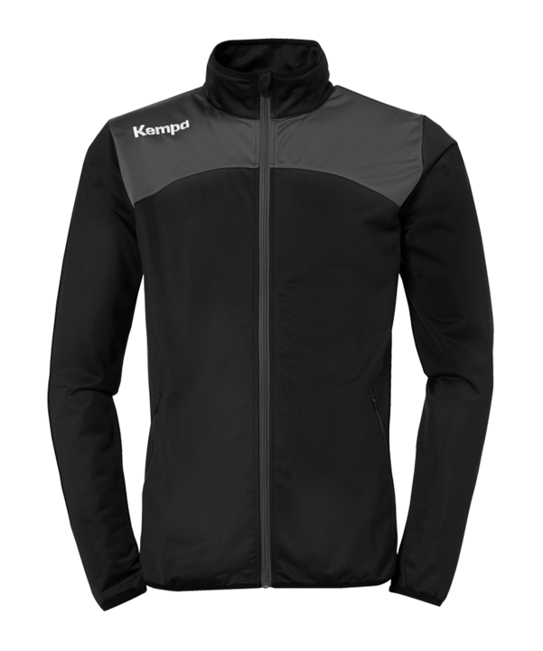 Kempa Emotion 2.0 Poly Full Zip Jacke Schwarz F01