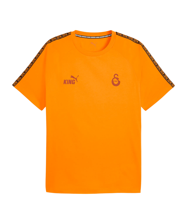 PUMA Galatasaray Istanbul King T-Shirt Orange F06