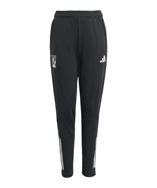 adidas FC Liverpool European Trainingshose 2025/2026 Kids Schwarz