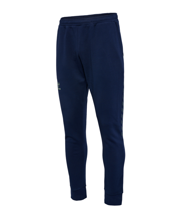 Hummel hmlSTALTIC Jogginghose Blau F7209