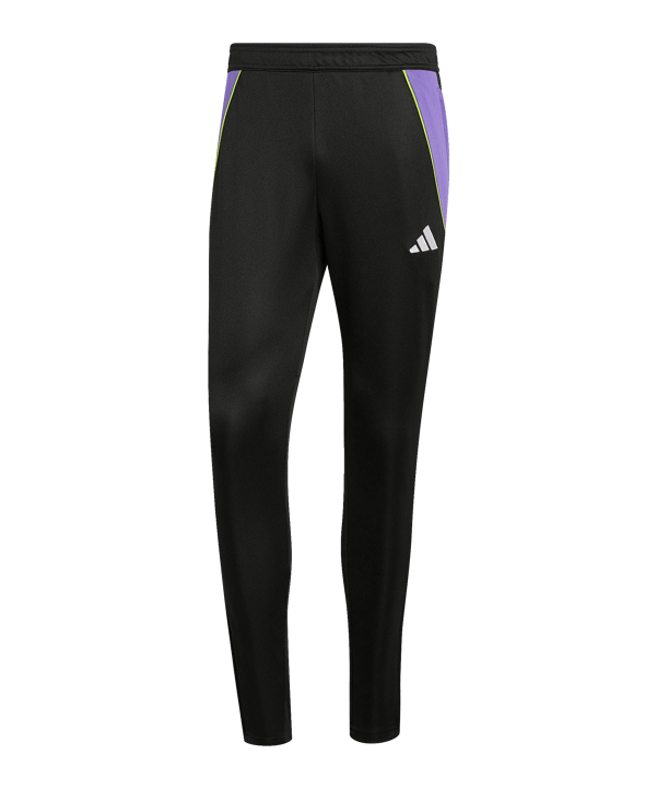 adidas Tiro24 Slim Trainingshose Schwarz