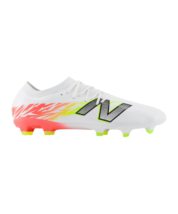 New Balance Furon Pro V8 FG Flash Point Weiß