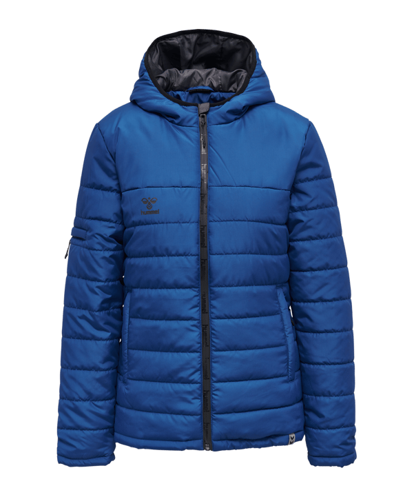 Hummel hmlNORTH Quilted Jacke Damen Blau F7045