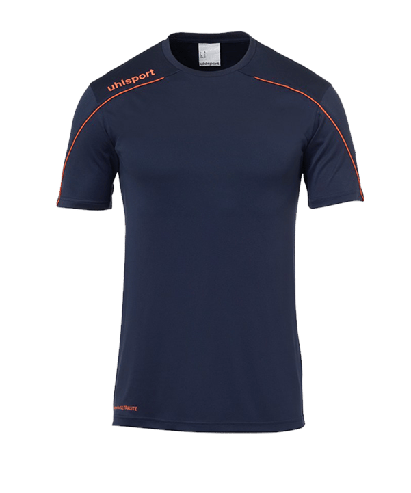 uhlsport Stream 22 Trikot kurzarm Blau Rot F10