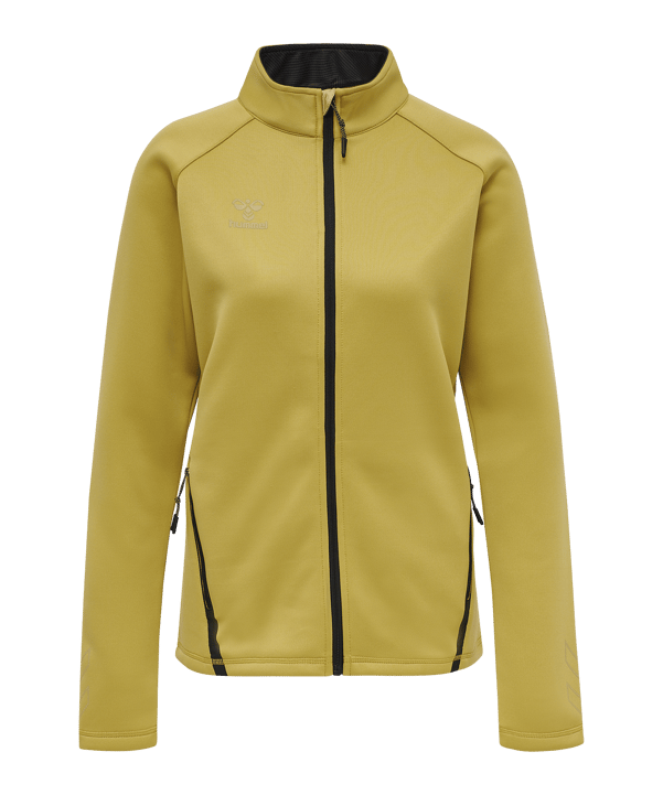 Hummel hmlCIMA XK Jacke Damen Gold F9036