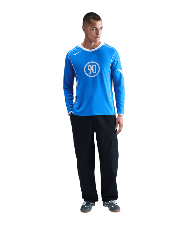 Nike T90 Energy Sweatshirt Blau F435