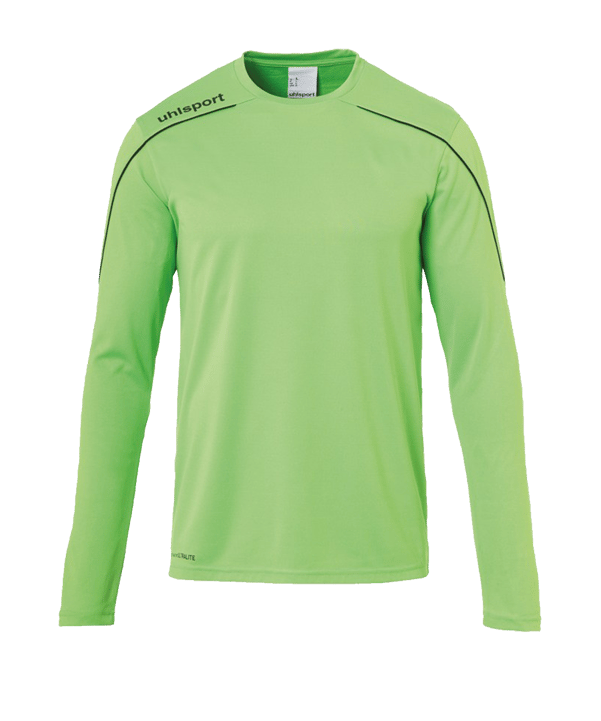 Uhlsport Stream 22 Trikot langarm Grün Schwarz F06