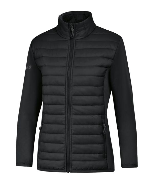 JAKO Hybrid Corparate Jacke Damen Schwarz F800
