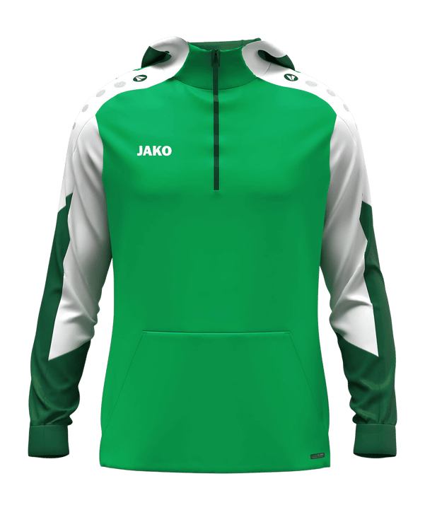 JAKO Dynamic Kapuzenjacke Kids Grün F204