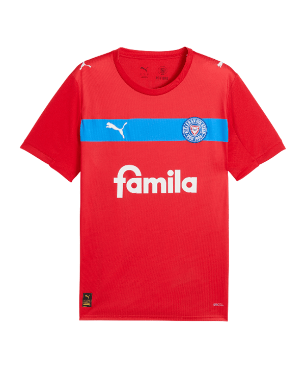 PUMA Holstein Kiel Trikot Away Rot F01