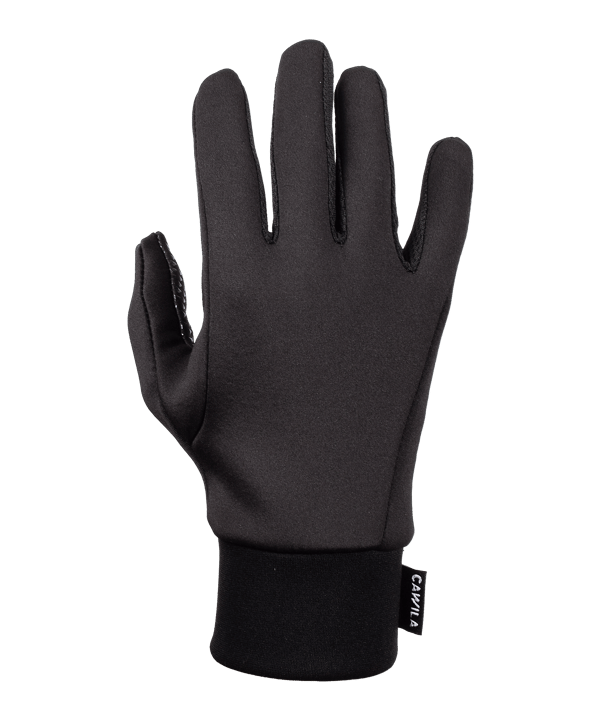 Cawila GEAR Handschuhe PREMIUM Fleece Schwarz