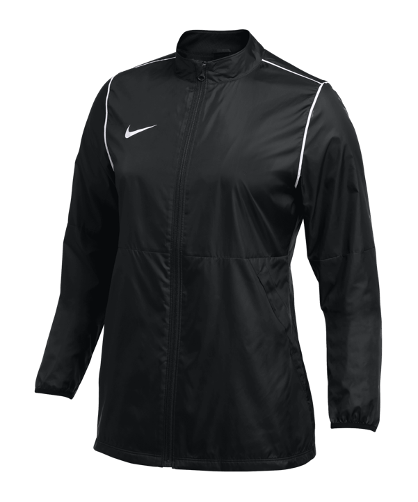 Nike Repel Park20 Regenjacke Damen Schwarz Weiss F010