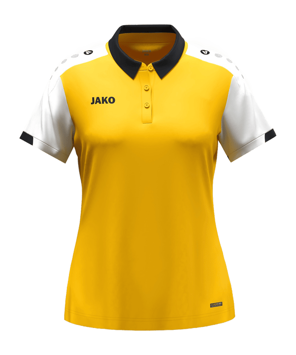 JAKO Dynamic Polo Damen Gelb F305