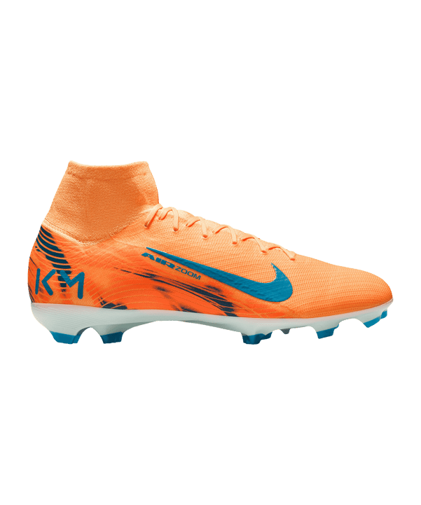 Nike Air Zoom Mercurial Superfly X Pro FG Kylian Mbappe Signature Orange F801