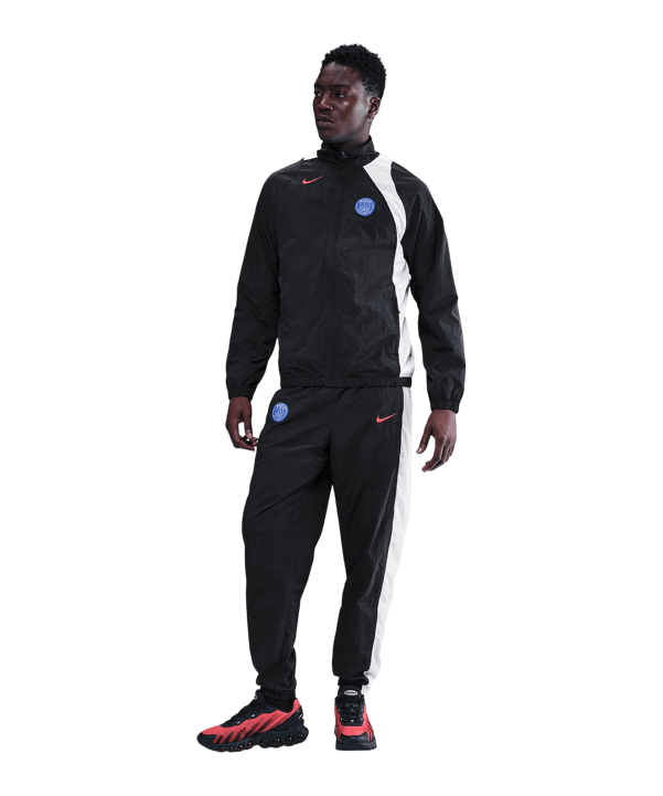 Nike Paris Saint-Germain T90 Track Jacke Schwarz F010