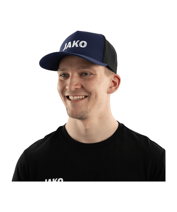 JAKO Function Cap Blau F917