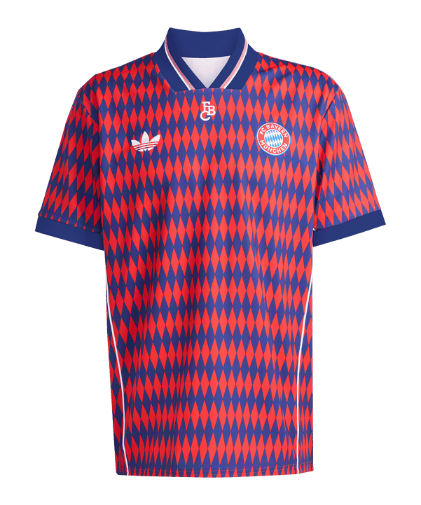 adidas FC Bayern München Lfstlr Trikot Rot