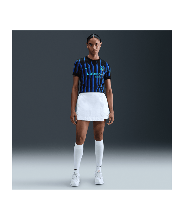 Nike Inter Mailand Trikot Home 2025/2026 Damen Blau F439