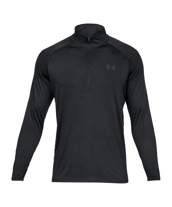 Under Armour Tech HalfZip Sweatshirt Schwarz F001