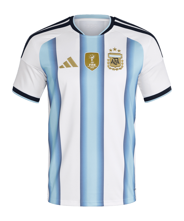 adidas Argentinien Trikot Home WM 2026 Weiß