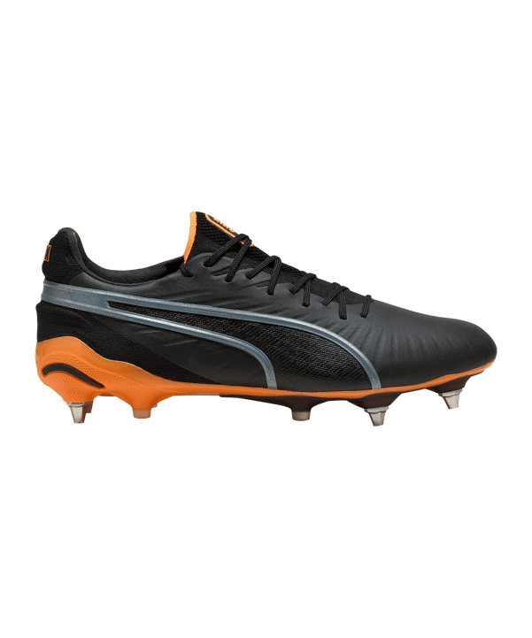 PUMA KING Ultimate Mx SG Hot Pursuit Schwarz F02