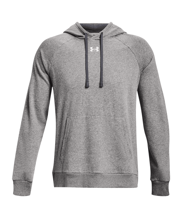 Under Armour Rival Fleece Hoody Grau F025