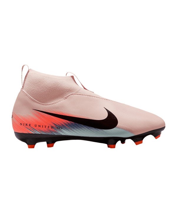 Nike Jr Air Zoom Mercurial Superfly X Acdemy FG/MG United Kids Rot F600