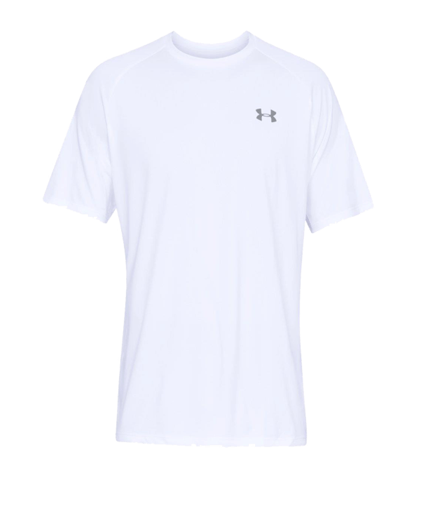Under Armour Tech T-Shirt Weiss F100