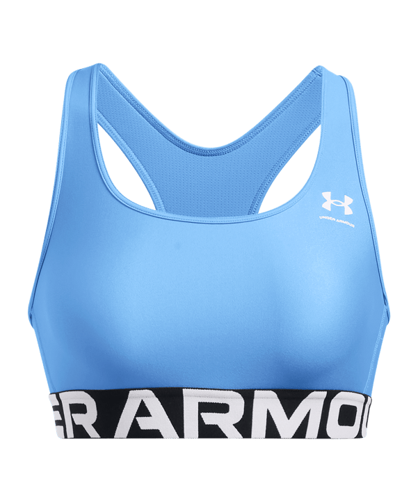 Under Armour UA HG Mid Branded-BLU Sport-BH Damen