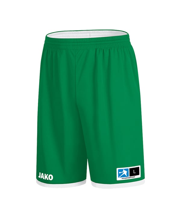 JAKO Change 2.0 Wendeshort Basketball Grün F06