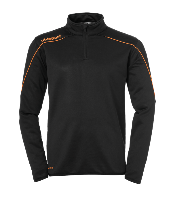 Uhlsport Stream 22 Ziptop Kids Schwarz Orange F22