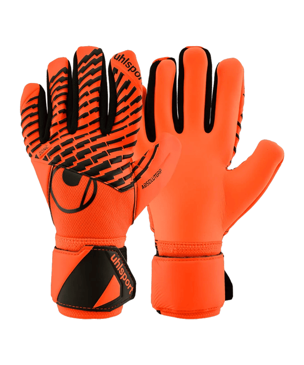 uhlsport FM Power Edition Absolutgrip Com HN #379 Torwarthandschuhe Rot F1011379011113