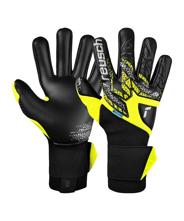 Reusch Attrakt Gold NC Gravity TW-Handschuhe F2025