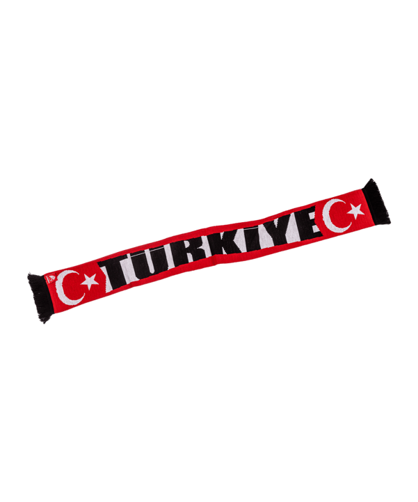 TFF Türkei Schal EM 2024 Rot
