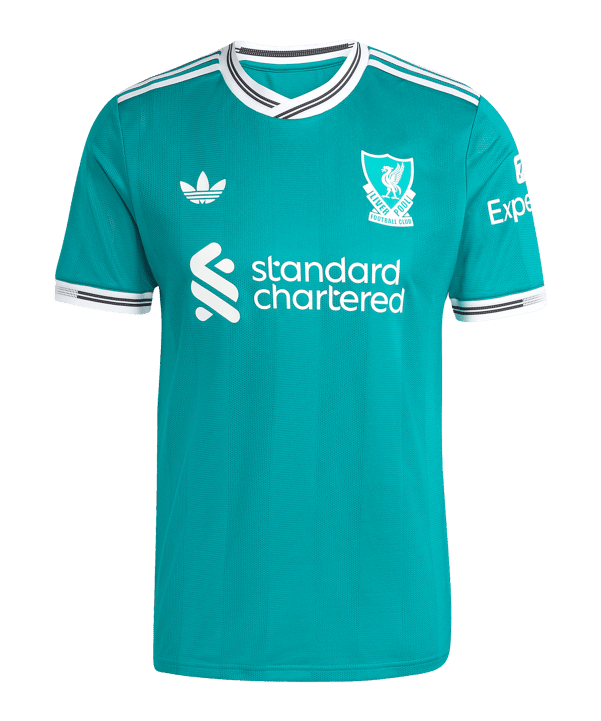 adidas FC Liverpool Authentic Trikot 3rd 2025/2026 Grün