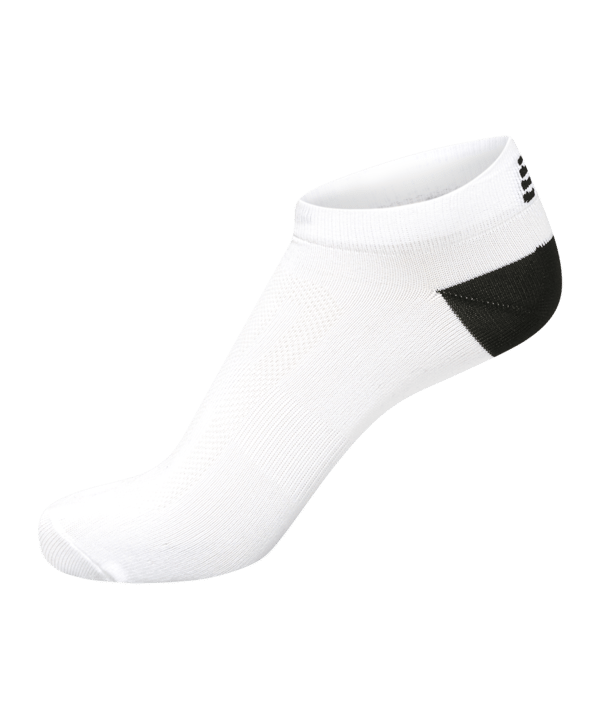 Newline Core Sneaker Socken Running Weiss F9001
