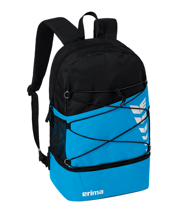 Erima Six Wings Rucksack mit Bodenfach Hellblau