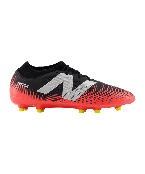 New Balance Tekela Magique V4 FG Flash Point Schwarz