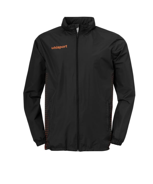 Uhlsport Score Regenjacke Schwarz Orange Kids F09