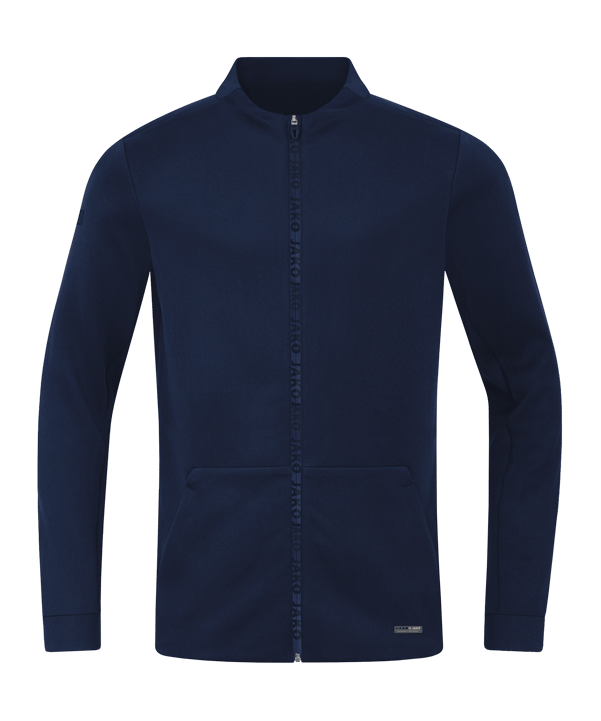 JAKO Pro Casual Jacke Blau F900