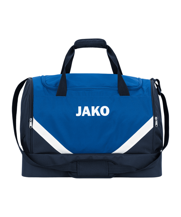 JAKO Iconic Gr. L Tasche Blau F403