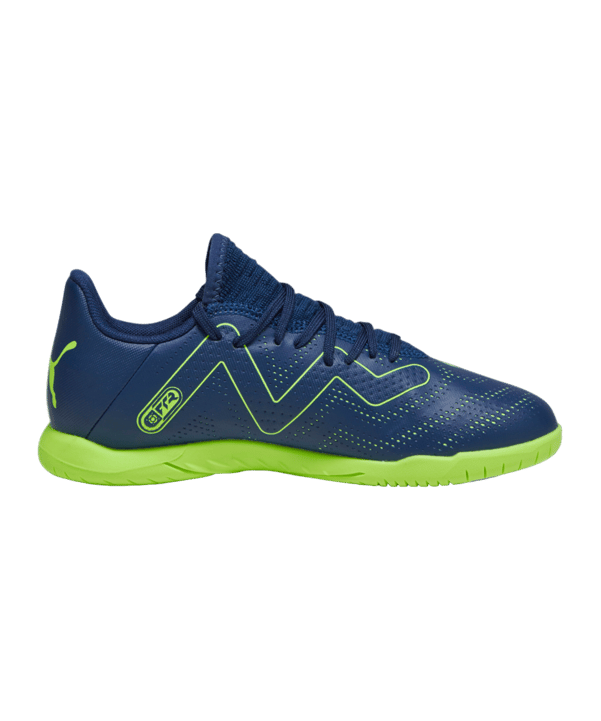 PUMA FUTURE Play Jr Gear Up IN Kids Blau F03