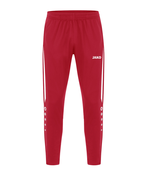 JAKO Power Polyesterhose Damen Rot Weiss F105