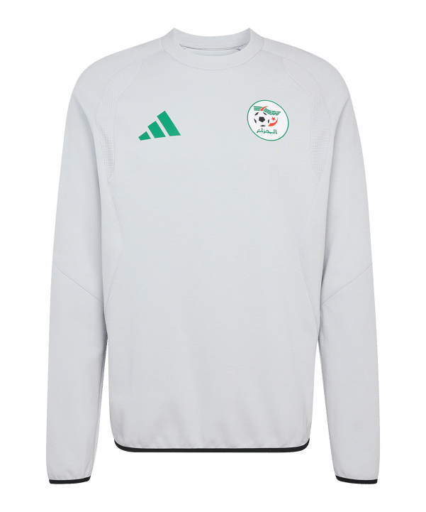 adidas Algerien Tiro Tech Sweatshirt Grau