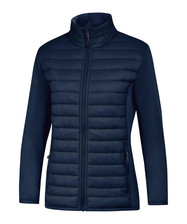 JAKO Hybrid Corparate Jacke Damen Blau F900