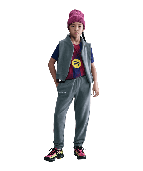 Nike FC Barcelona NSW Air Jogginghose Kids Grau F084