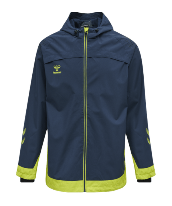 Hummel hmlLEAD All Weather Jacke Blau F7642