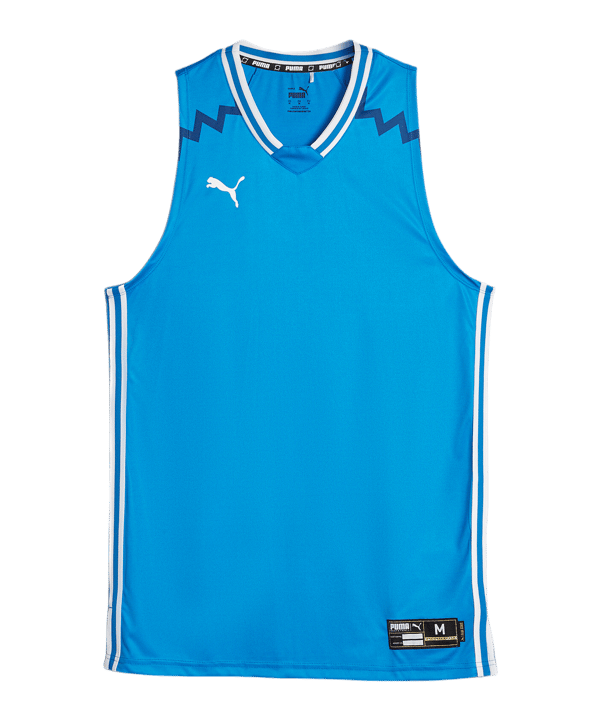 PUMA Hoops Team Game Trikot Blau F07